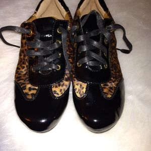 Cheetah Print Tennis shoes
